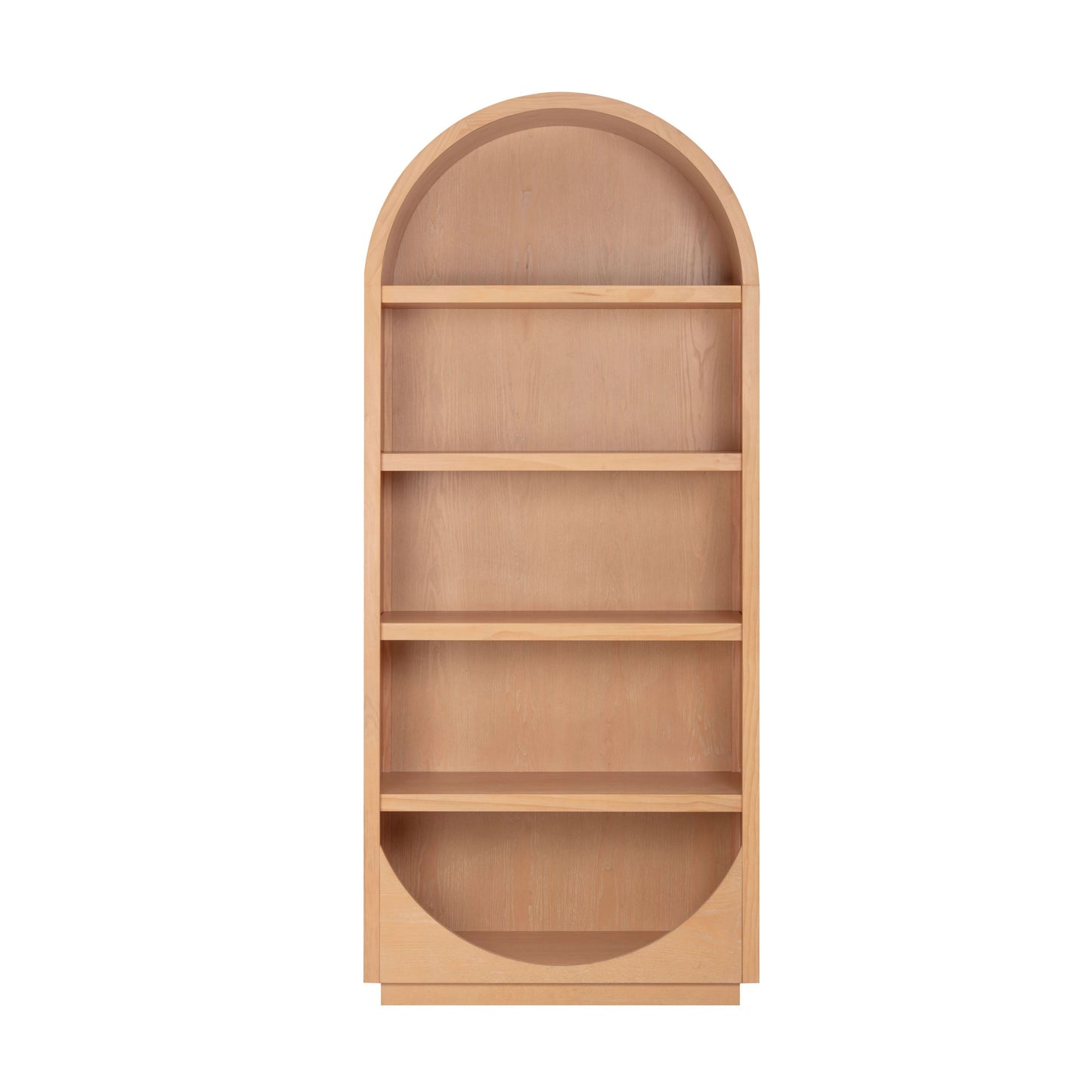 Marlow Wood Bookcase - Natural