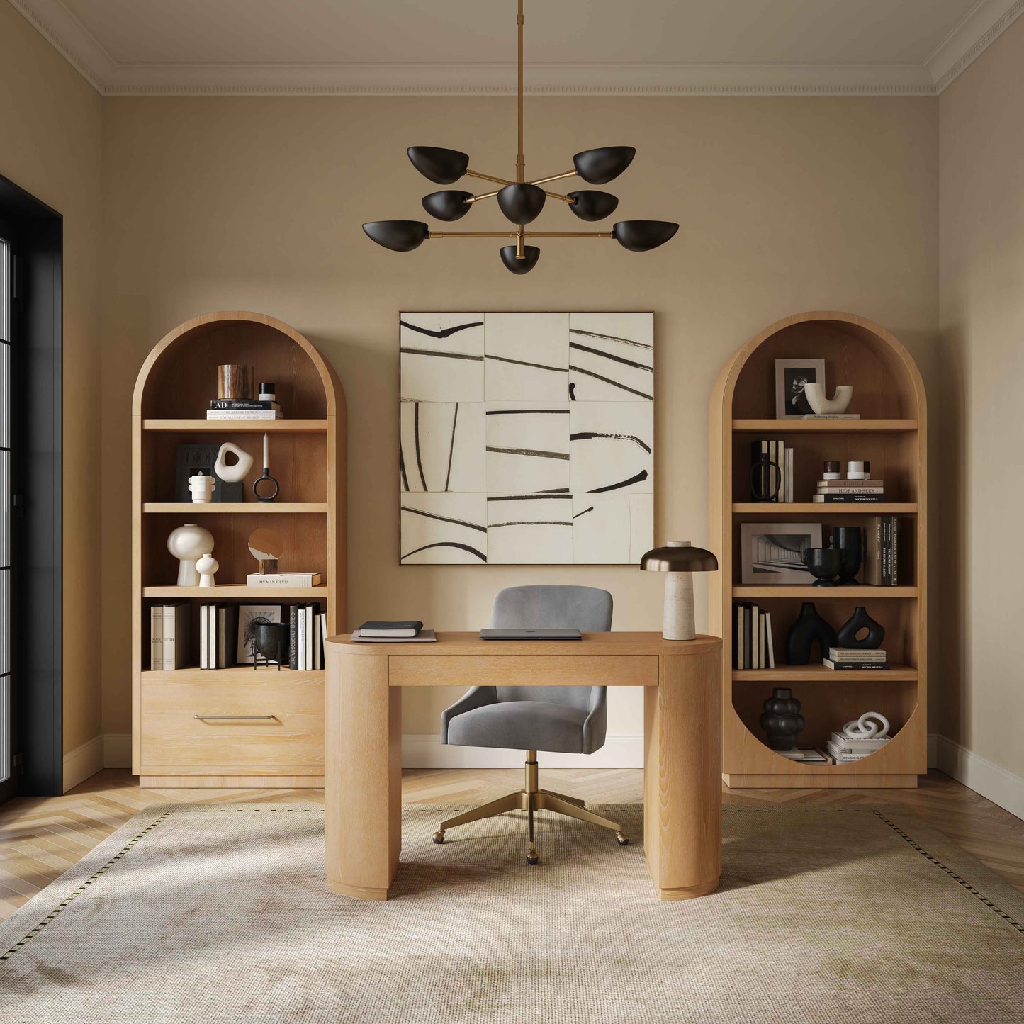 Marlow Wood Bookcase