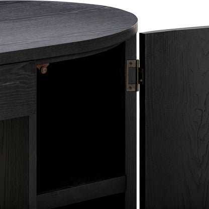 Marlow 64" Wood Executive Desk With Storage