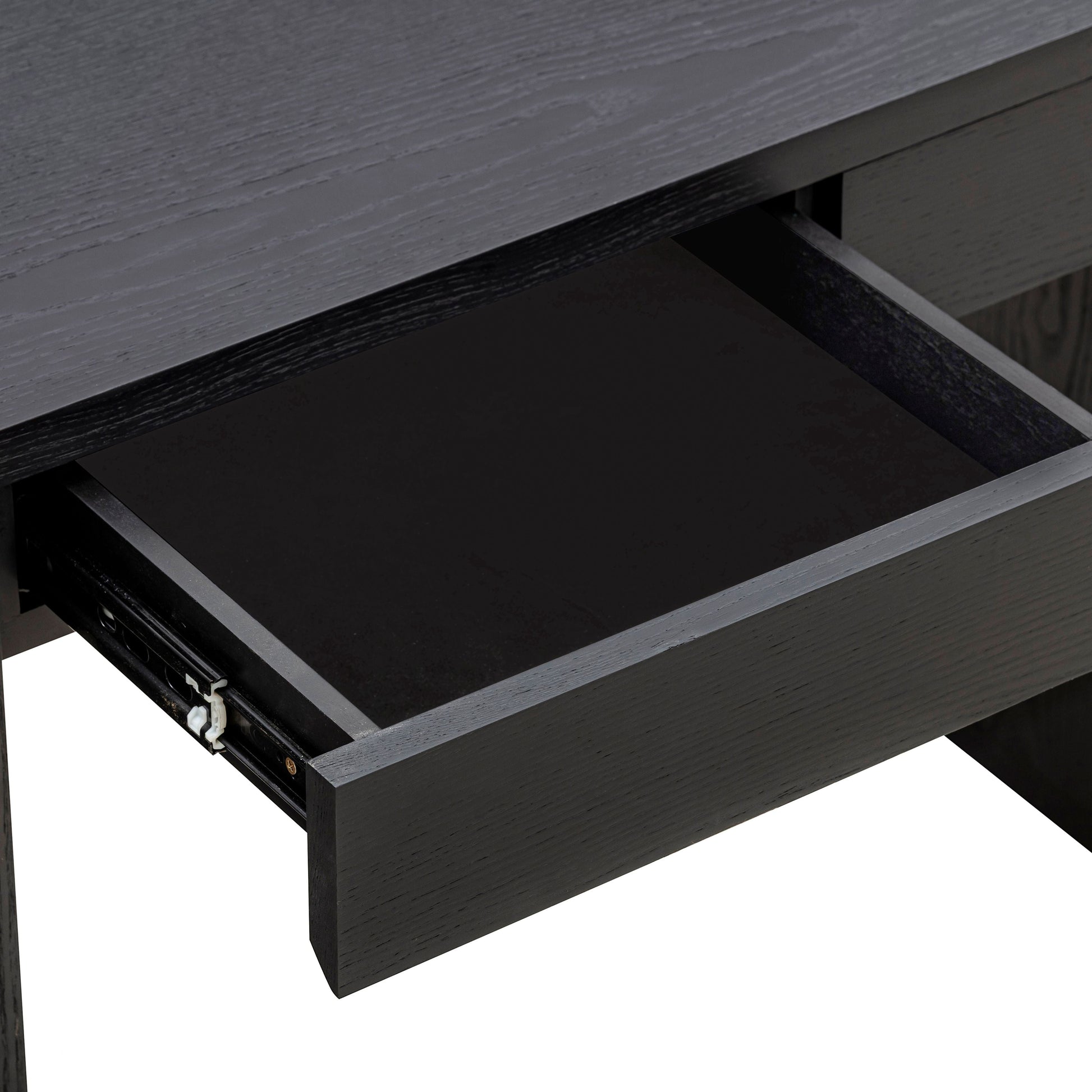 Marlow 52" Wood 2-Drawer Writing Desk