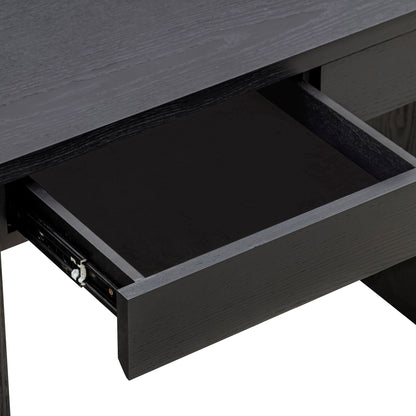 Marlow 52" Wood 2-Drawer Writing Desk