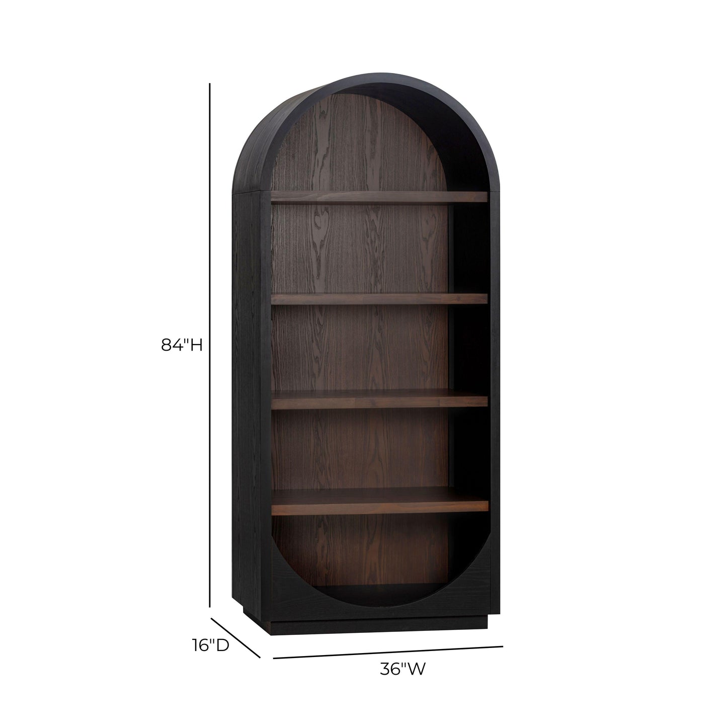 Marlow Wood Bookcase