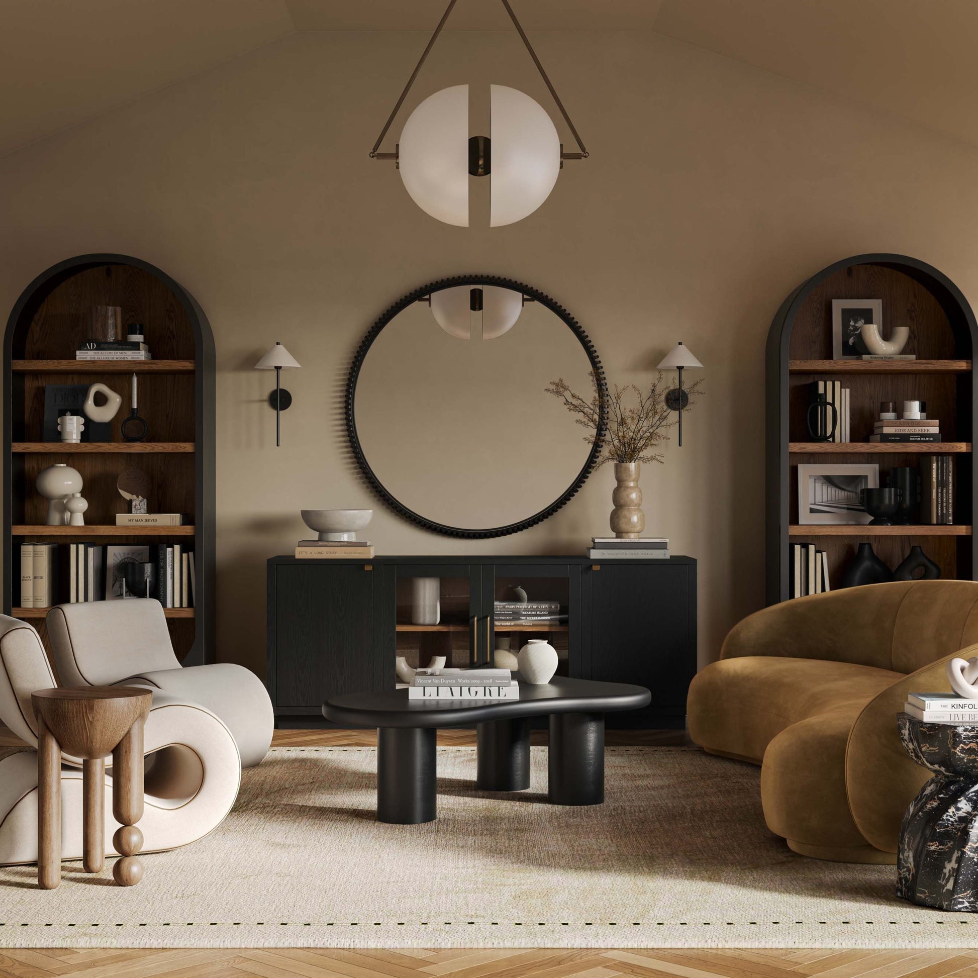 Marlow Wood Bookcase