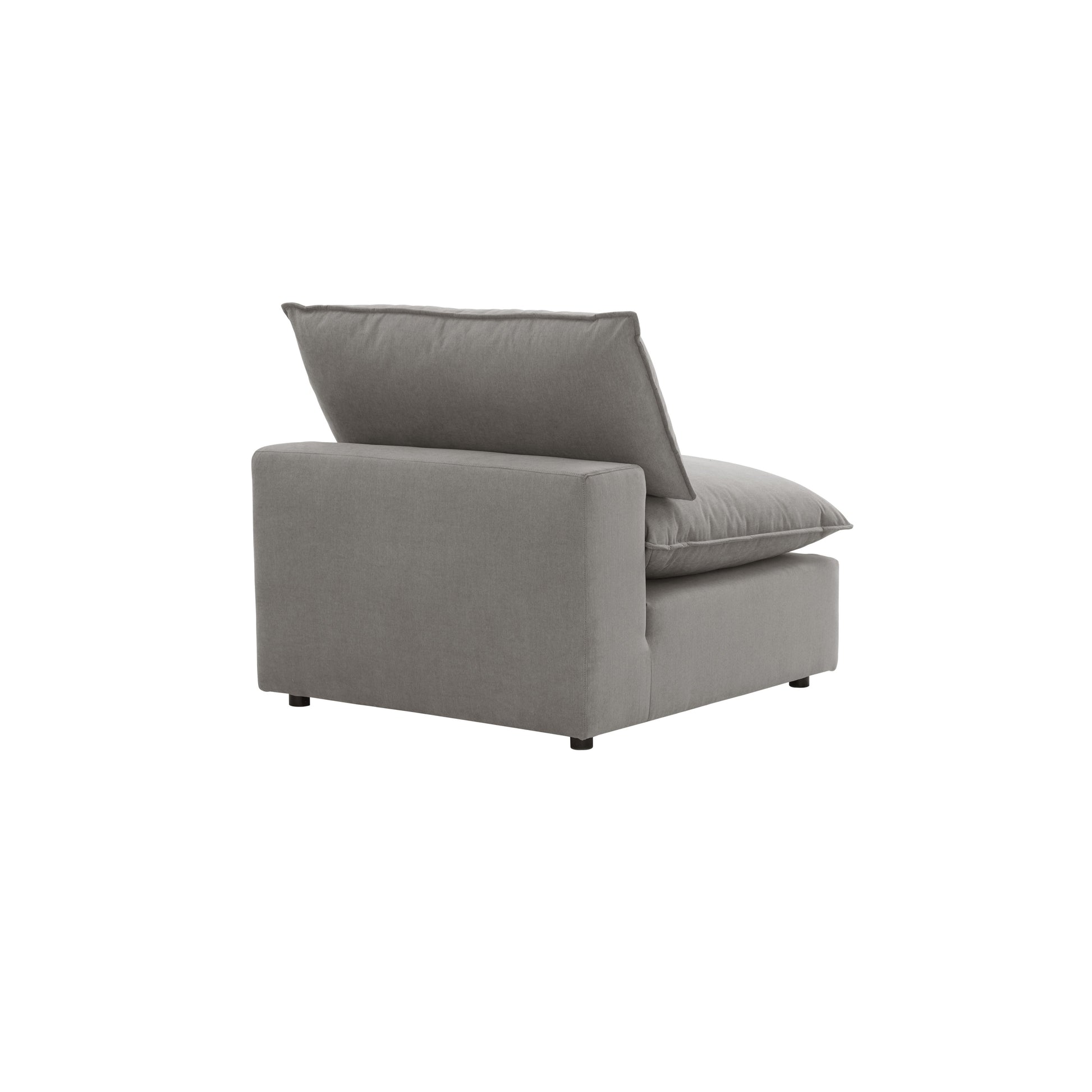 Cali Performance Fabric Modular Armless Chair