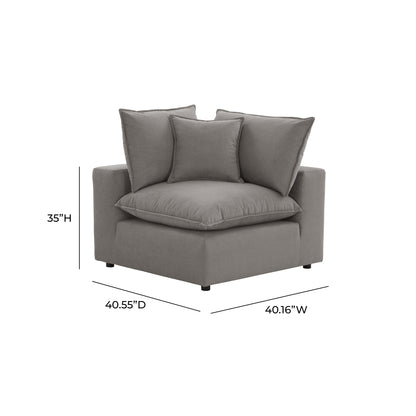 Cali Performance Fabric Modular Corner Chair