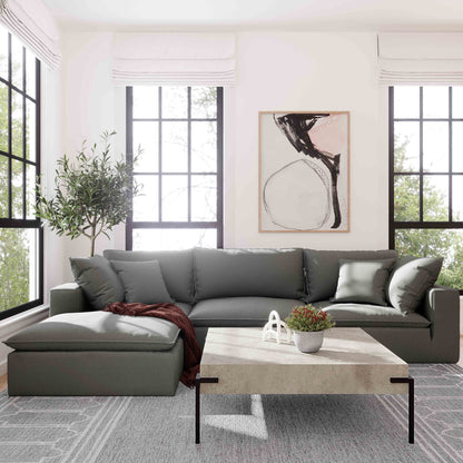 Cali Performance Fabric Modular Corner Chair