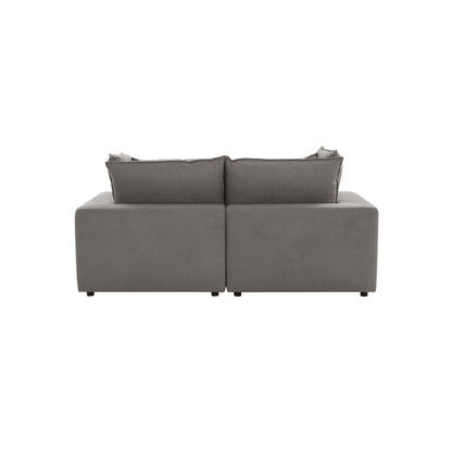 Cali 80" Modular Loveseat