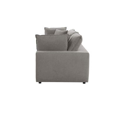 Cali 120" Performance Fabric Modular Sofa
