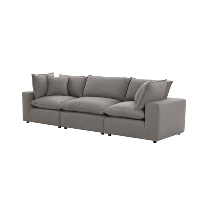 Cali 120" Performance Fabric Modular Sofa