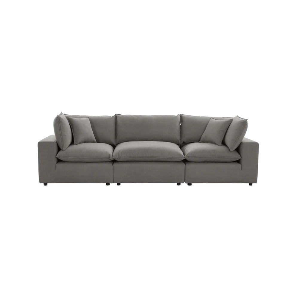 Cali 120" Performance Fabric Modular Sofa