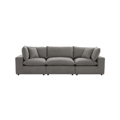 Cali 120" Performance Fabric Modular Sofa