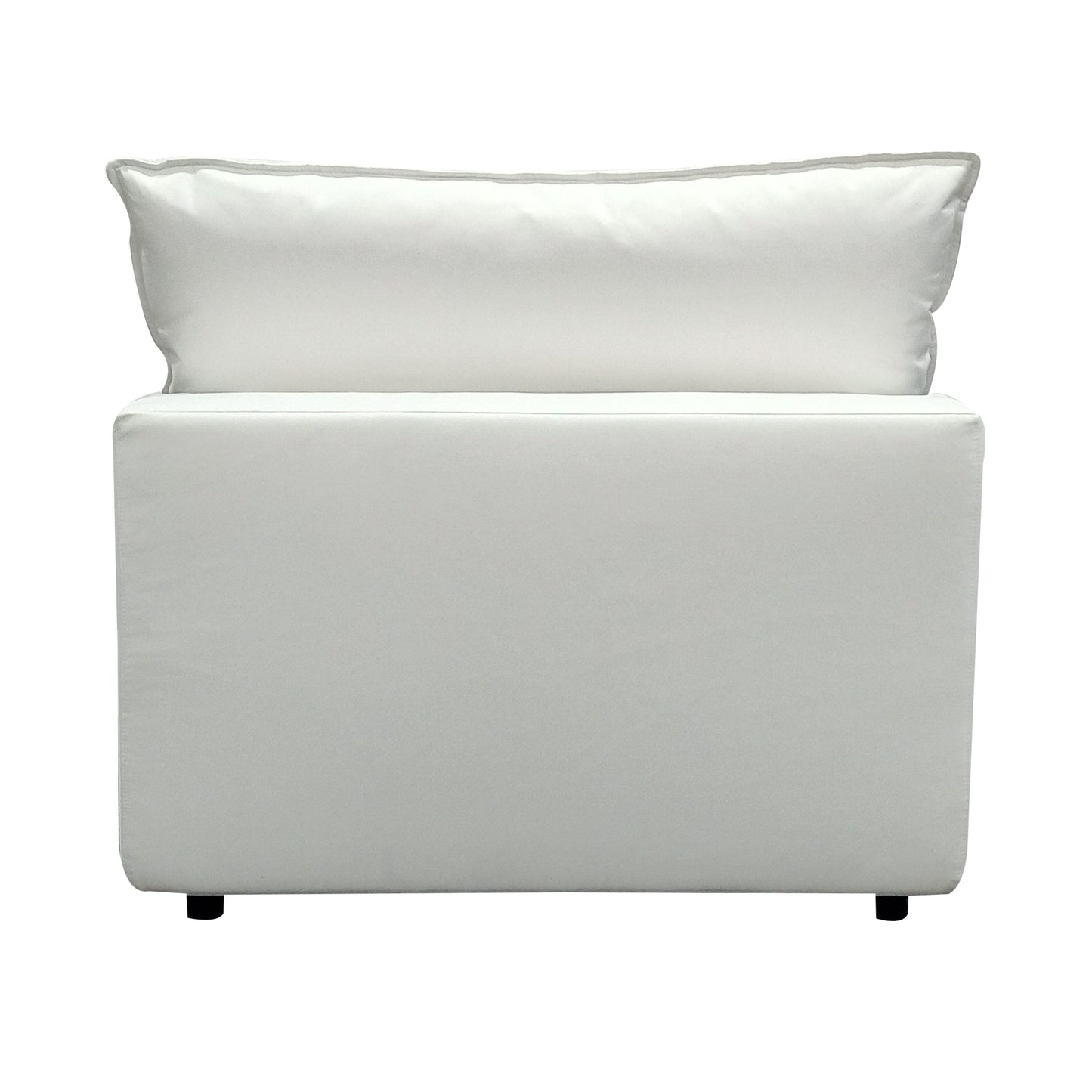 Cali Performance Fabric Modular Armless Chair