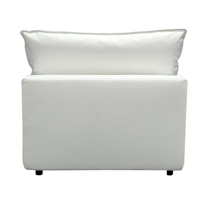 Cali Performance Fabric Modular Armless Chair