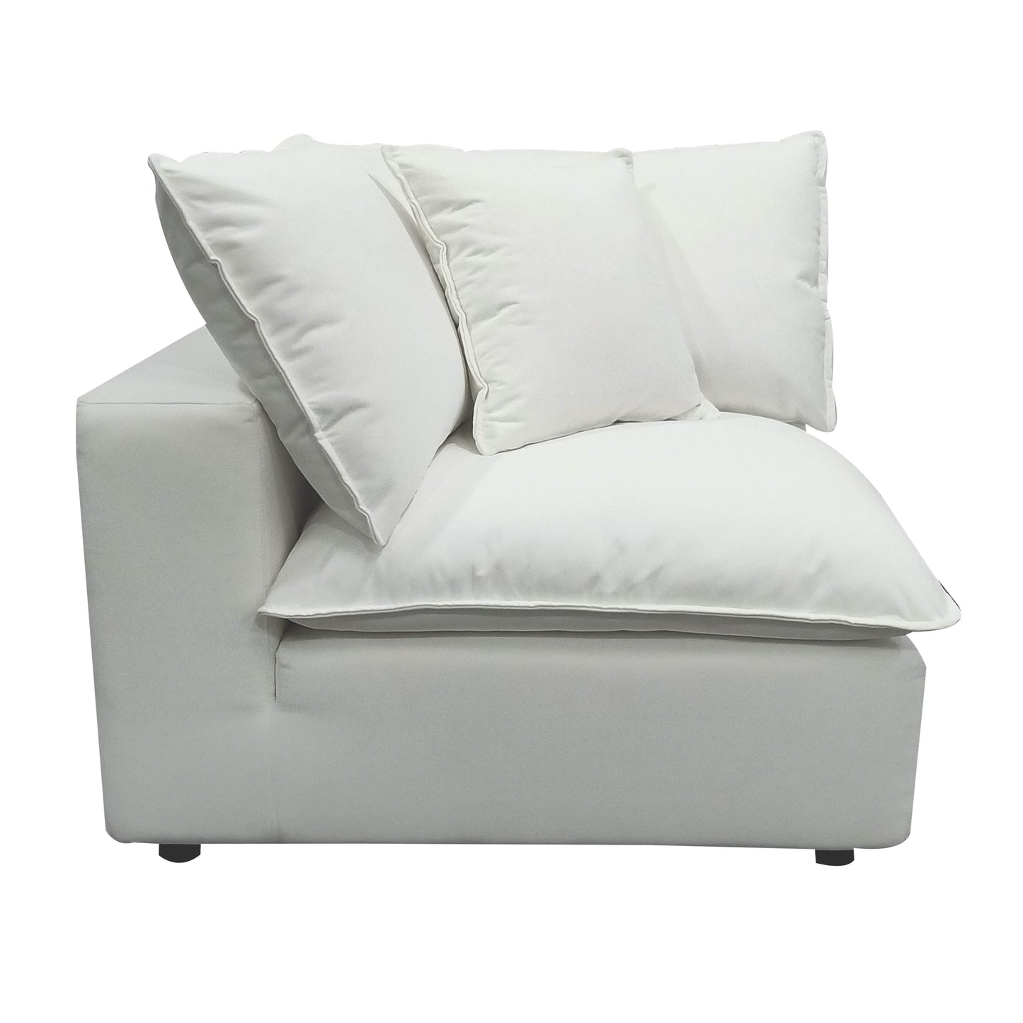 Cali Performance Fabric Modular Corner Chair