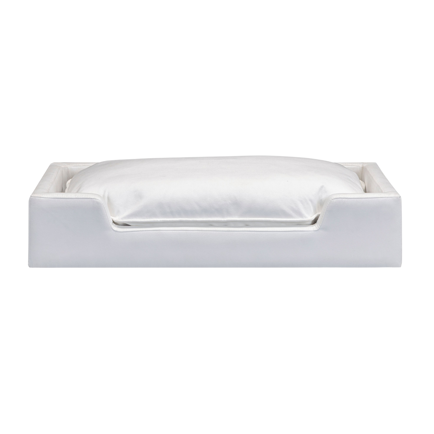 Cali Performance Fabric Modular Pet Bed - Pearl