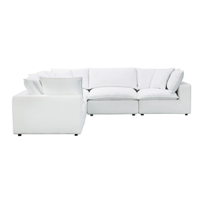 Cali 5-Piece Performance Fabric Modular L-Sectional