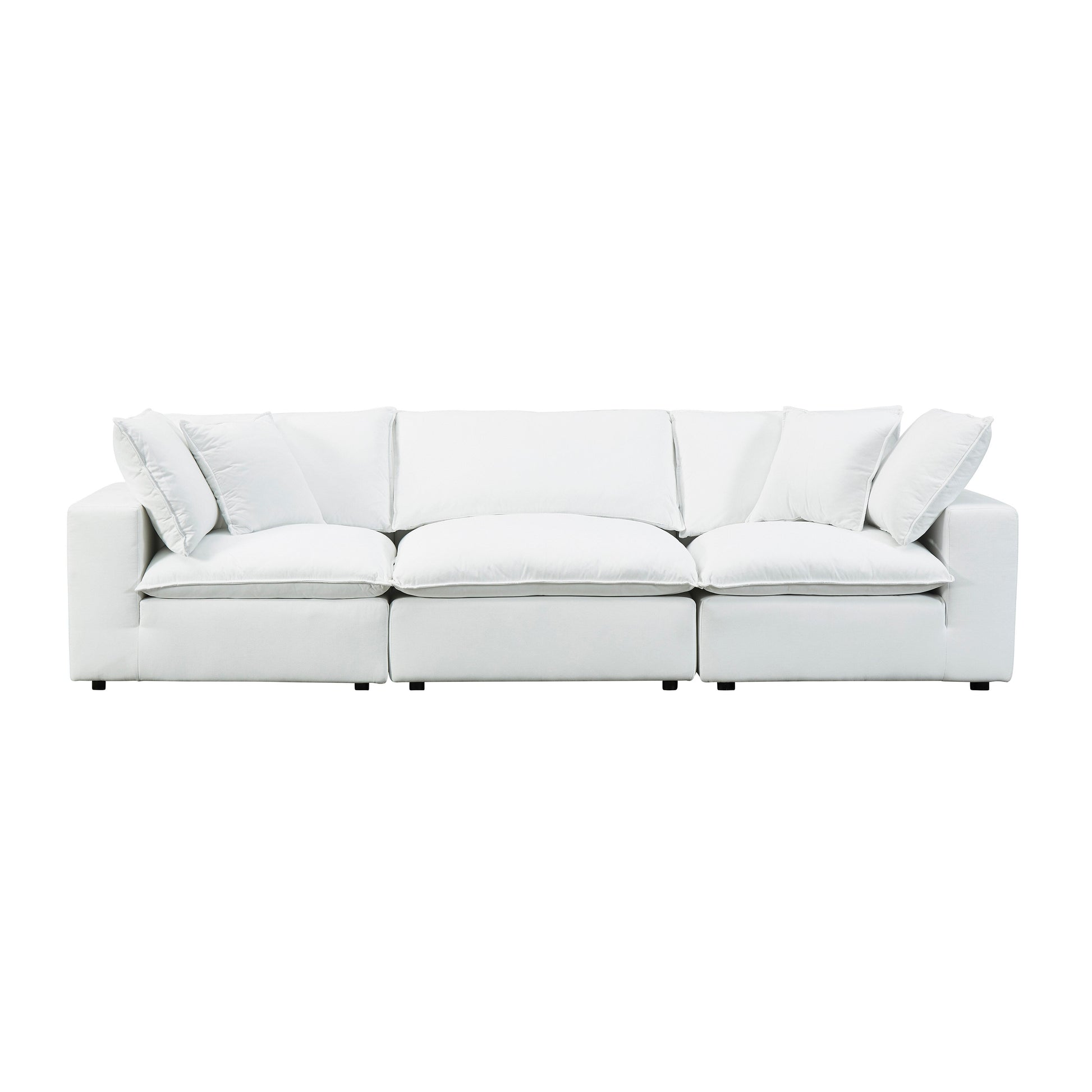 Cali 120" Performance Fabric Modular Sofa