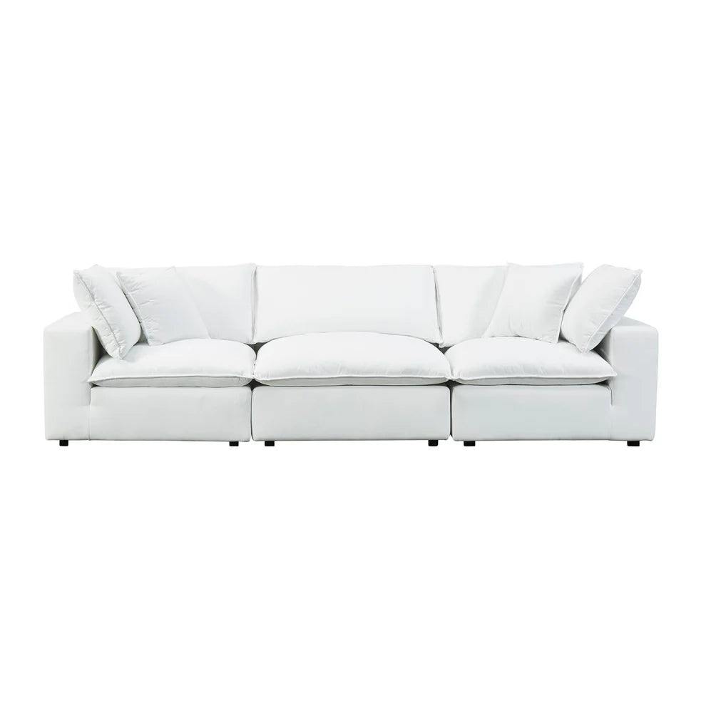 Cali 120" Performance Fabric Modular Sofa