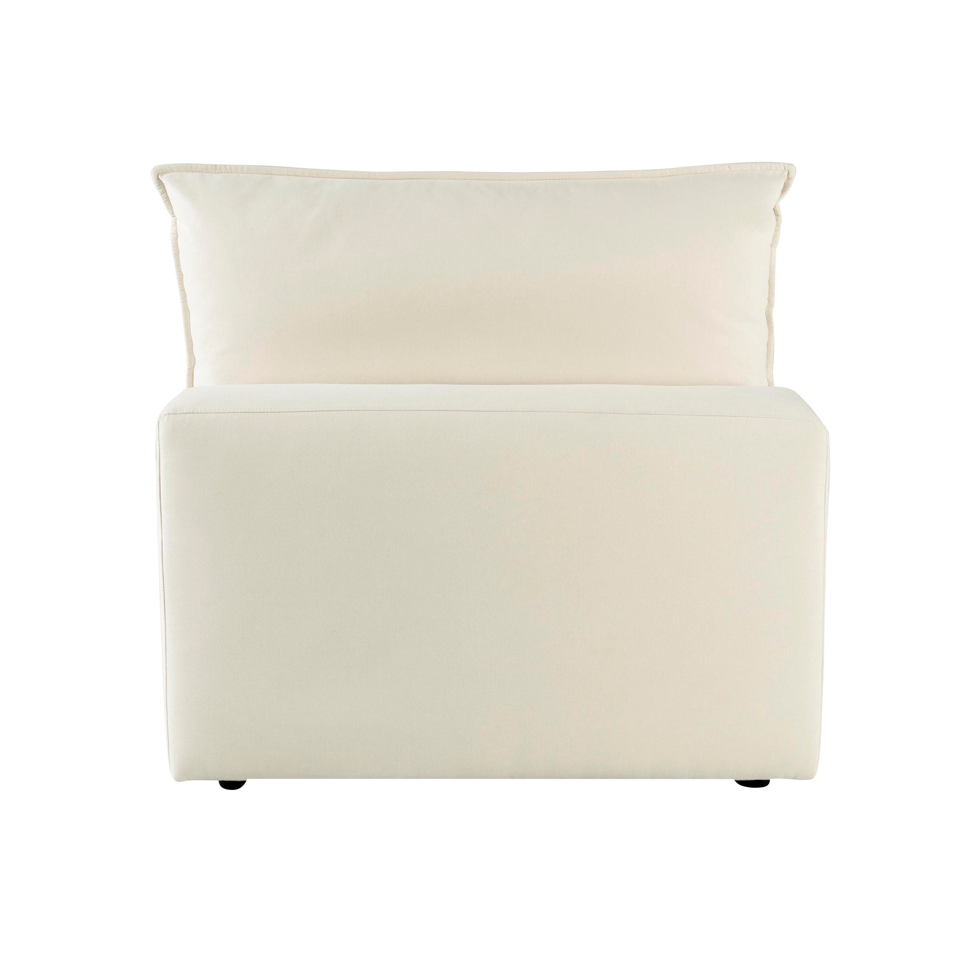 Cali Performance Fabric Modular Armless Chair