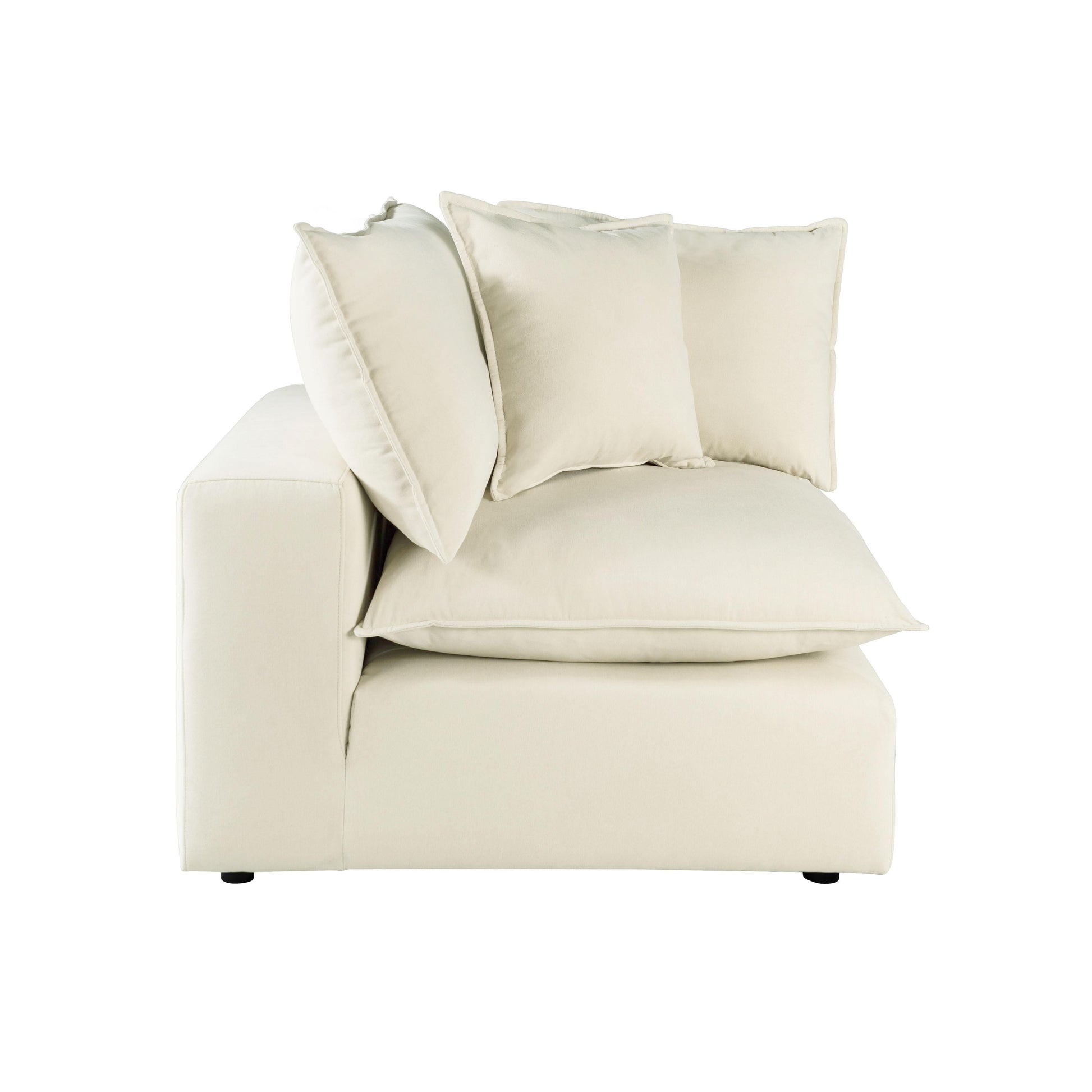 Cali Performance Fabric Modular Corner Chair