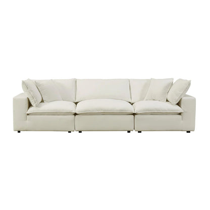 Cali 120" Performance Fabric Modular Sofa