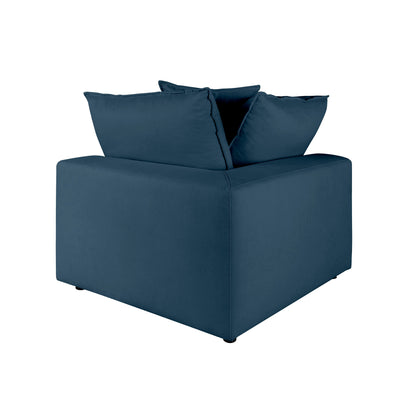 Cali Performance Fabric Modular Corner Chair