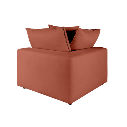 Cali Performance Fabric Modular Corner Chair