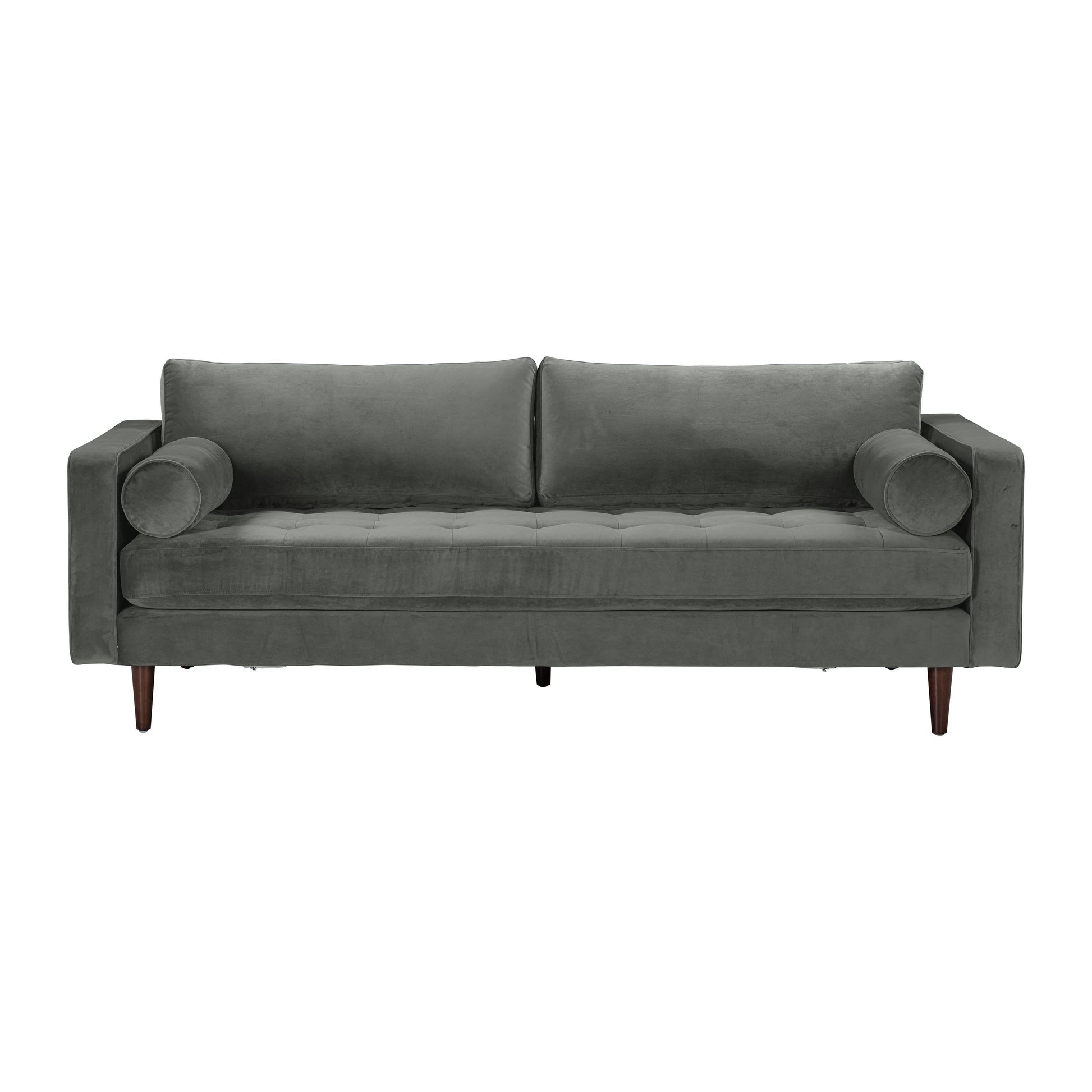 Cave 88" Performance Velvet Sofa