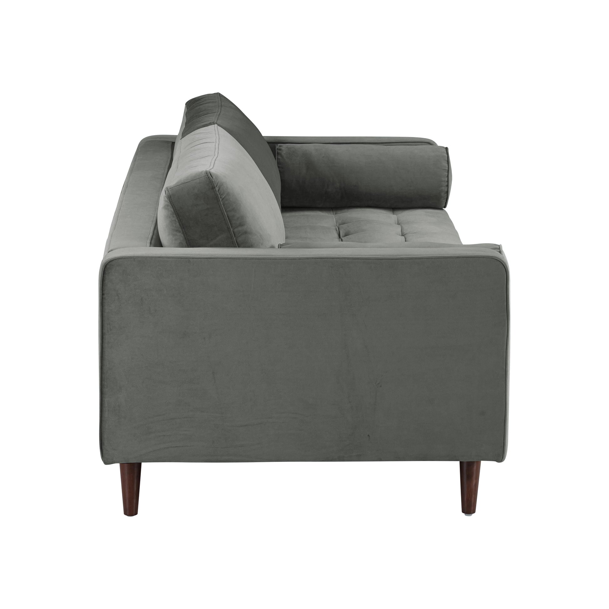 Cave 88" Performance Velvet Sofa