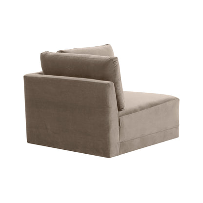 Willow Performance Velvet Modular Corner Chair