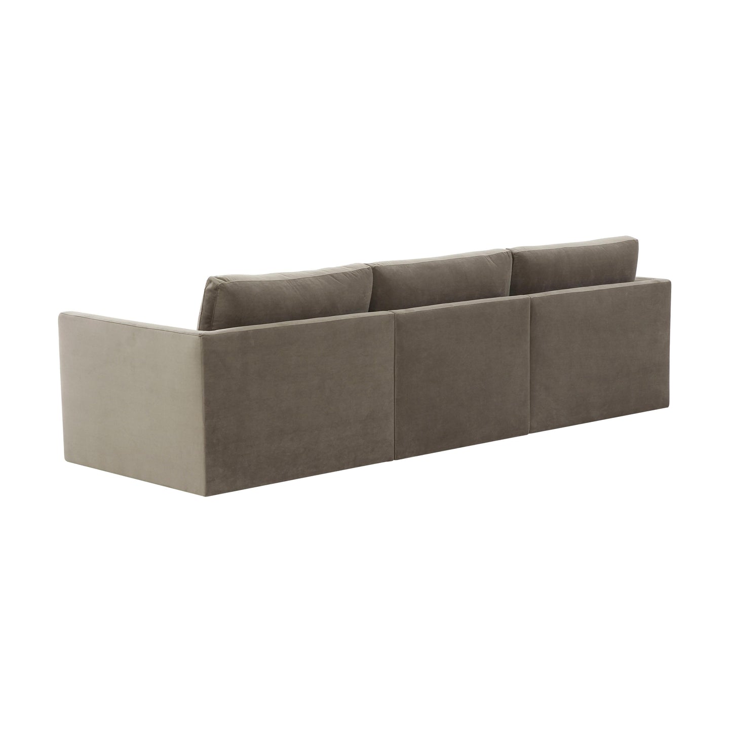Willow 105" Performance Velvet Modular Sofa