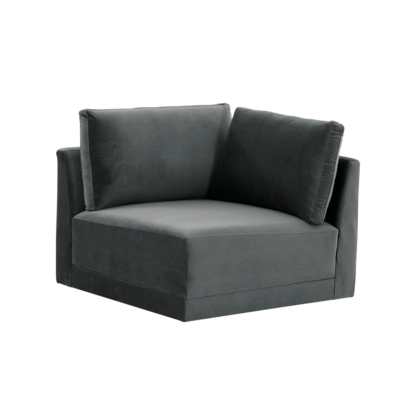 Willow Performance Velvet Modular Corner Chair