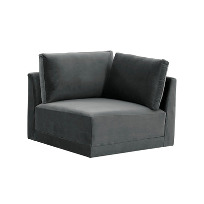 Willow Performance Velvet Modular Corner Chair