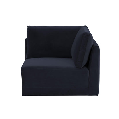 Willow Performance Velvet Modular Corner Chair