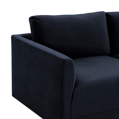 Willow 105" Performance Velvet Modular Sofa