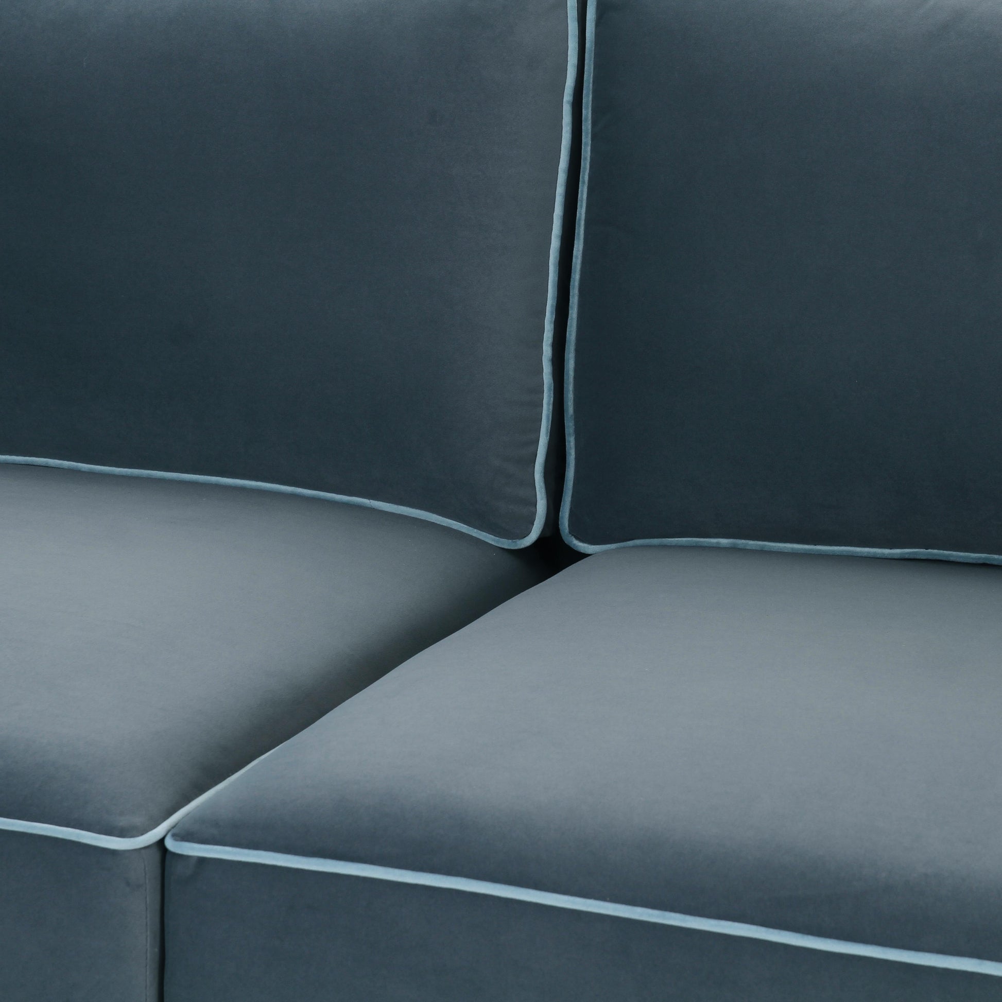 Willow 105" Performance Velvet Modular Sofa