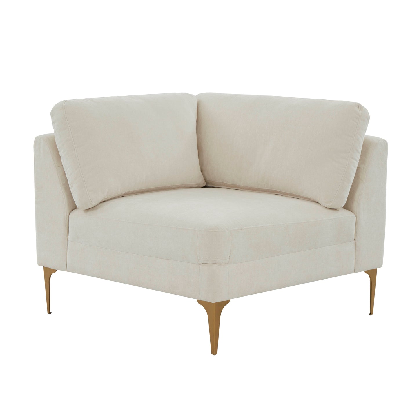 Serena Performance Velvet Modular Corner Seat