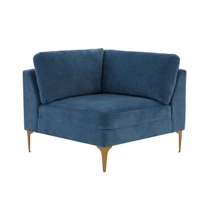 Serena Performance Velvet Modular Corner Seat