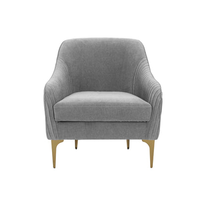 Serena Performance Velvet Accent Chair