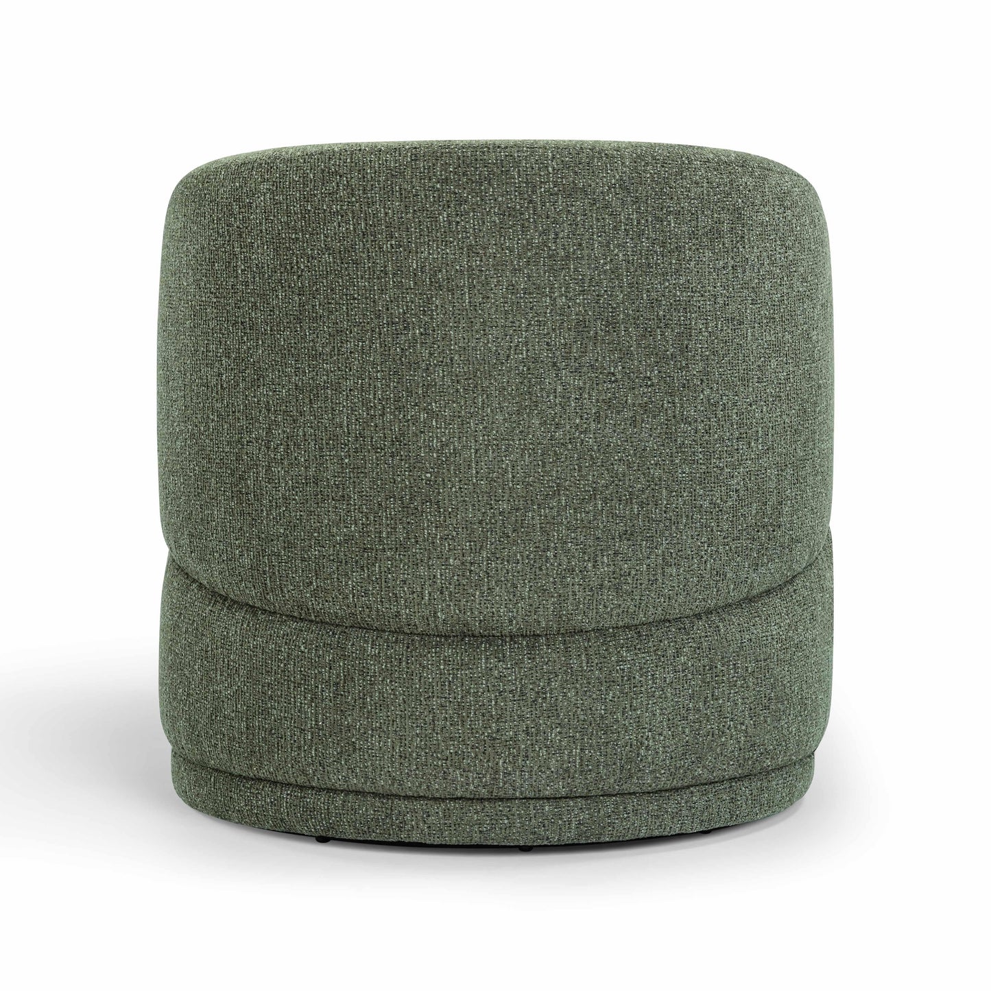 Massa Textured Performance Fabric Swivel Accent Chair