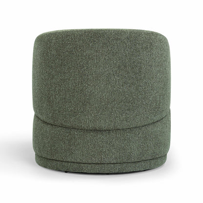 Massa Textured Performance Fabric Swivel Accent Chair