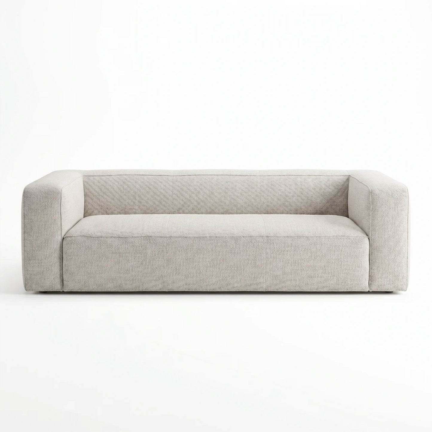 Aurora 90" Sofa - Pebble Beige