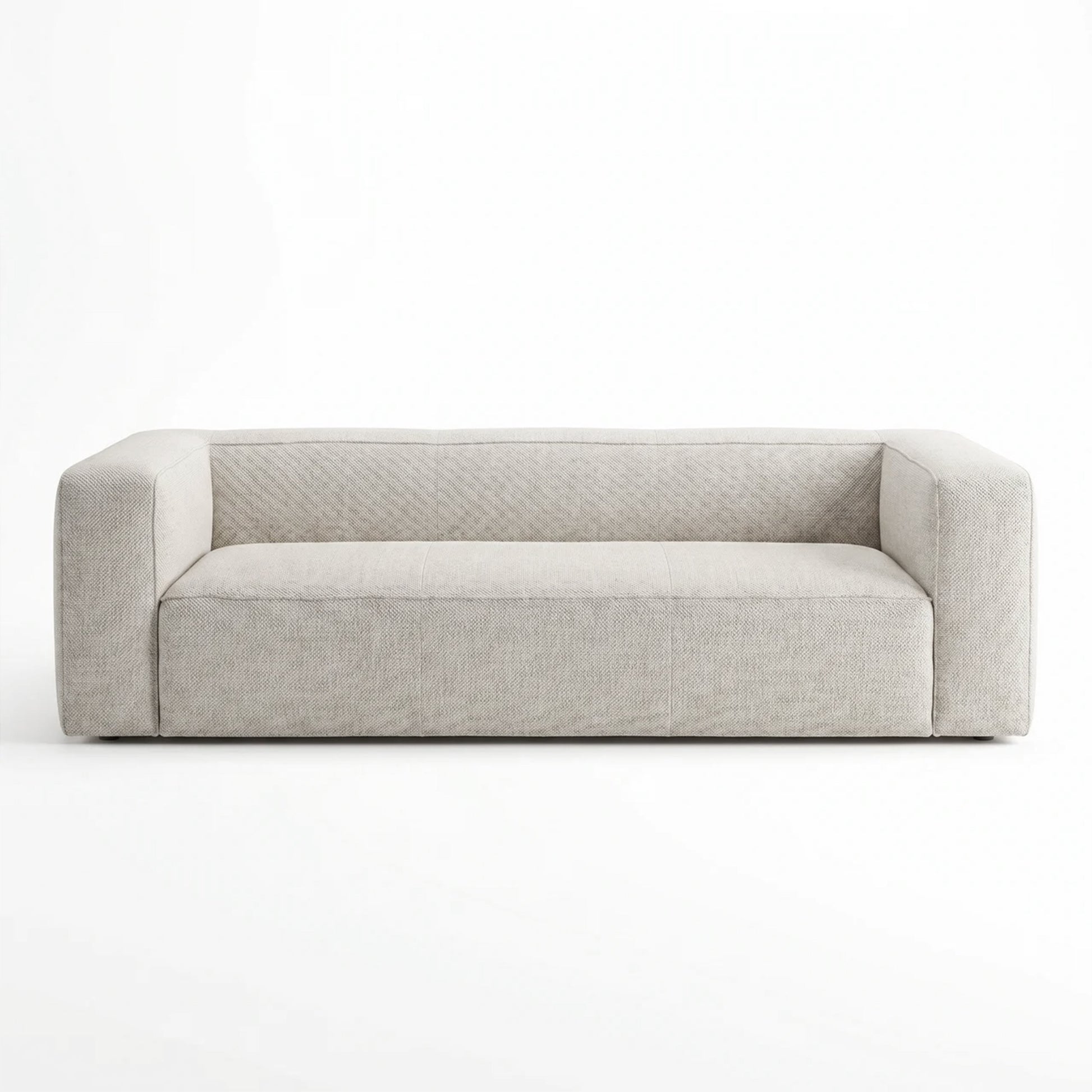 Aurora 90" Sofa - Pebble Beige