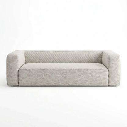 Aurora 90" Sofa - Pebble Beige