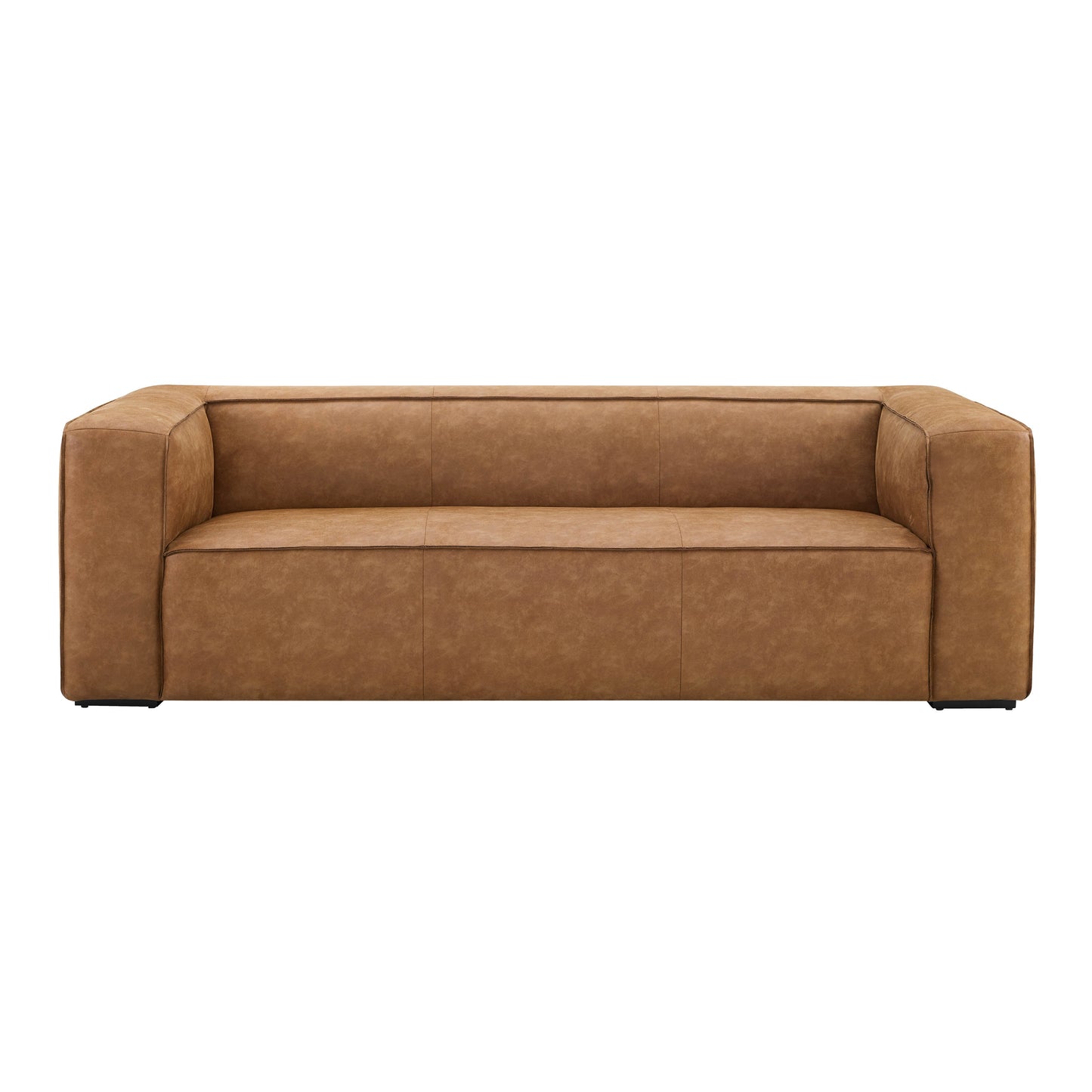 Aurora 90" Sofa - Brown