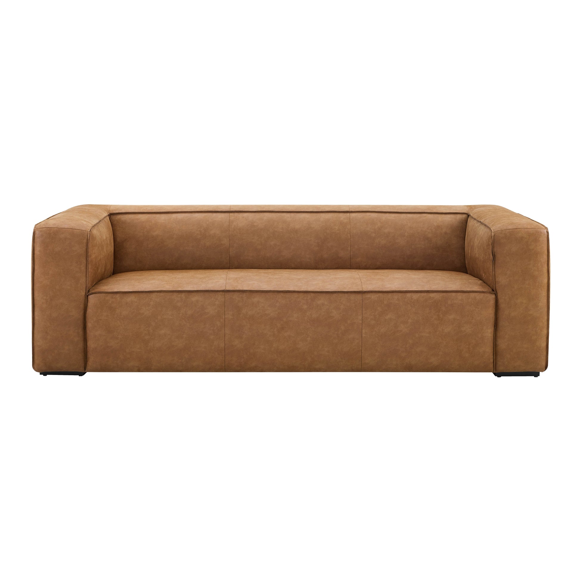 Aurora 90" Sofa - Brown