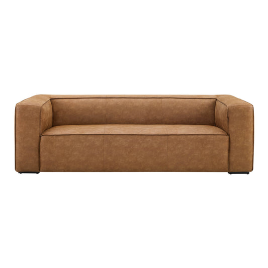 Aurora 90" Sofa - Brown