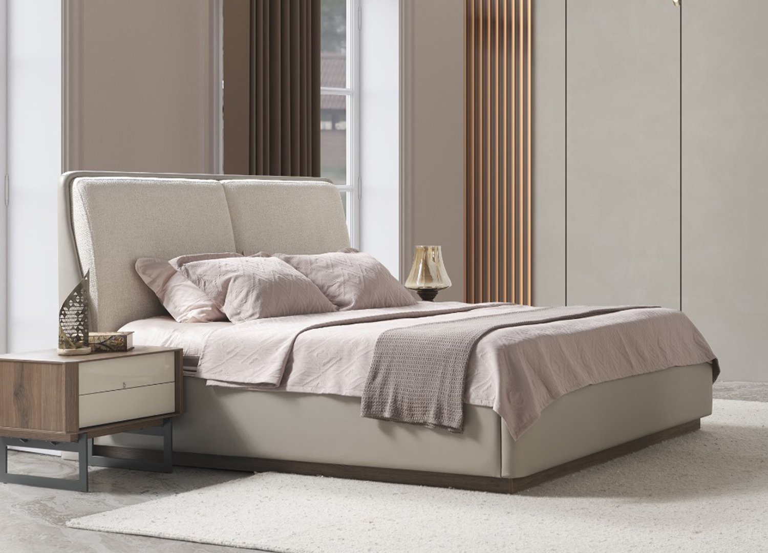 Romina Bed King