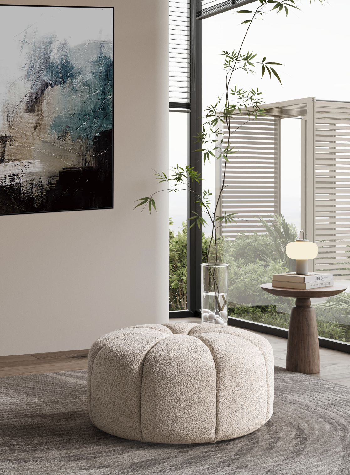 Lune Ottoman