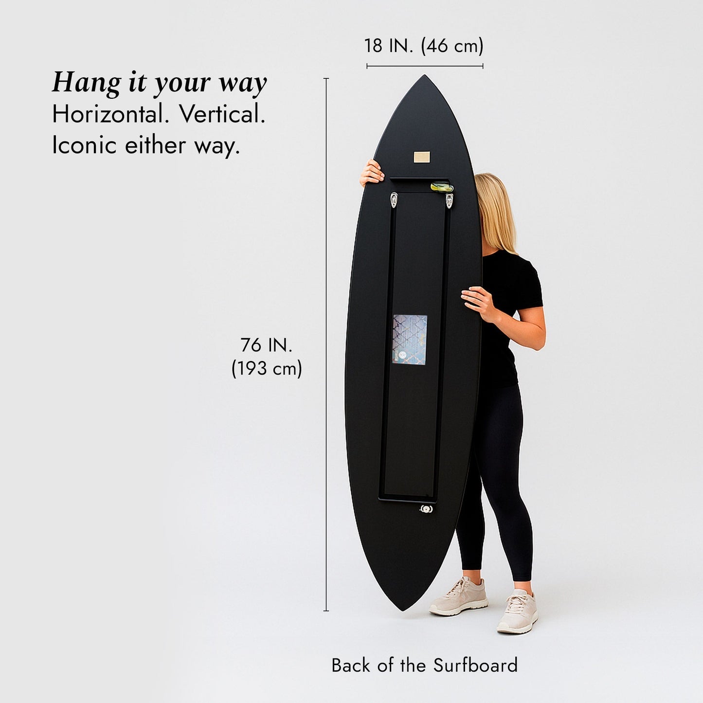 Deep End Dynasty | Surfboard Gallery Wall